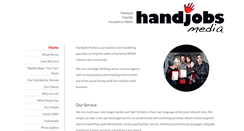 Desktop Screenshot of handjobsmedia.com